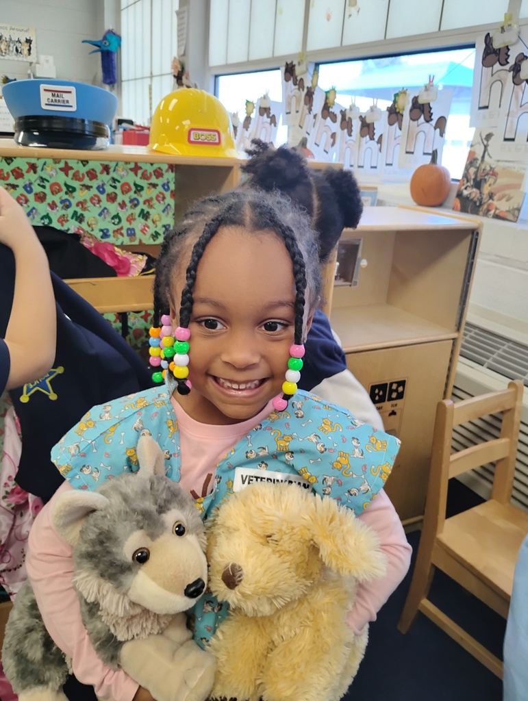 Our little community helpers!