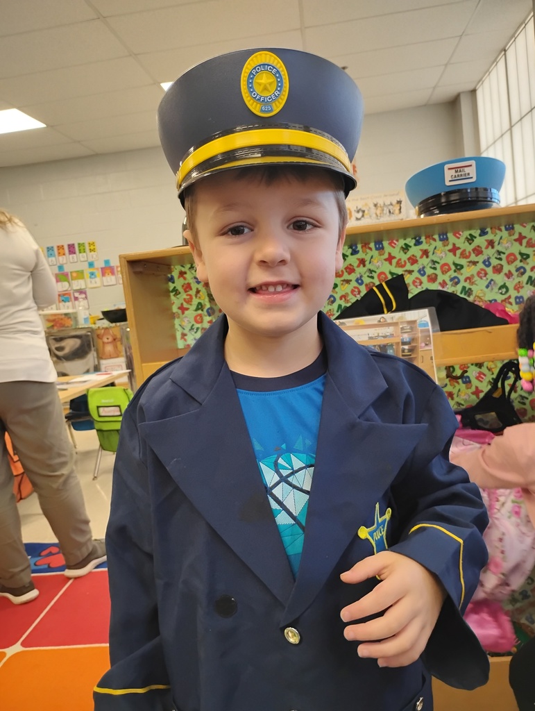 Our little community helpers!