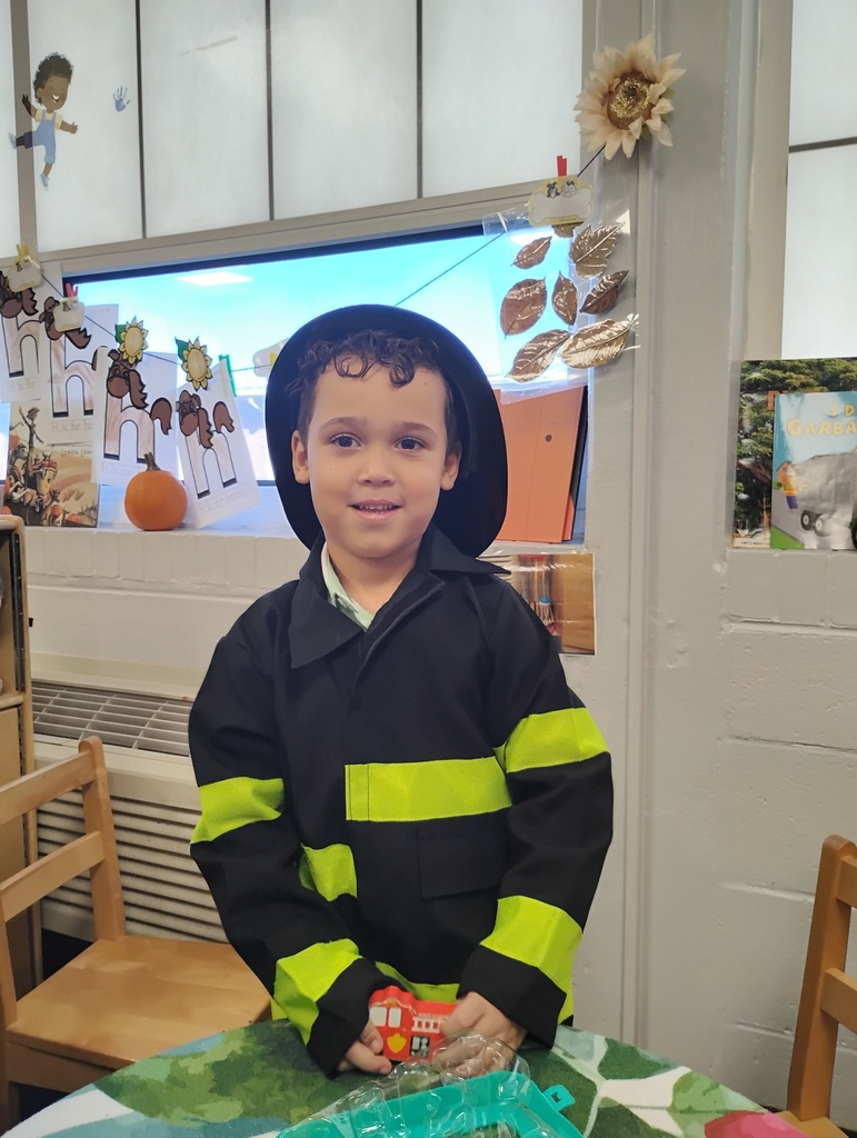 Our little community helpers!