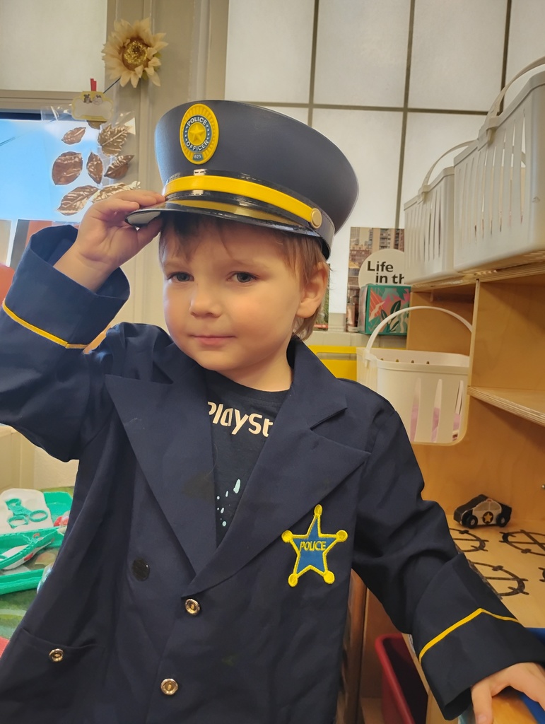 Our little community helpers!