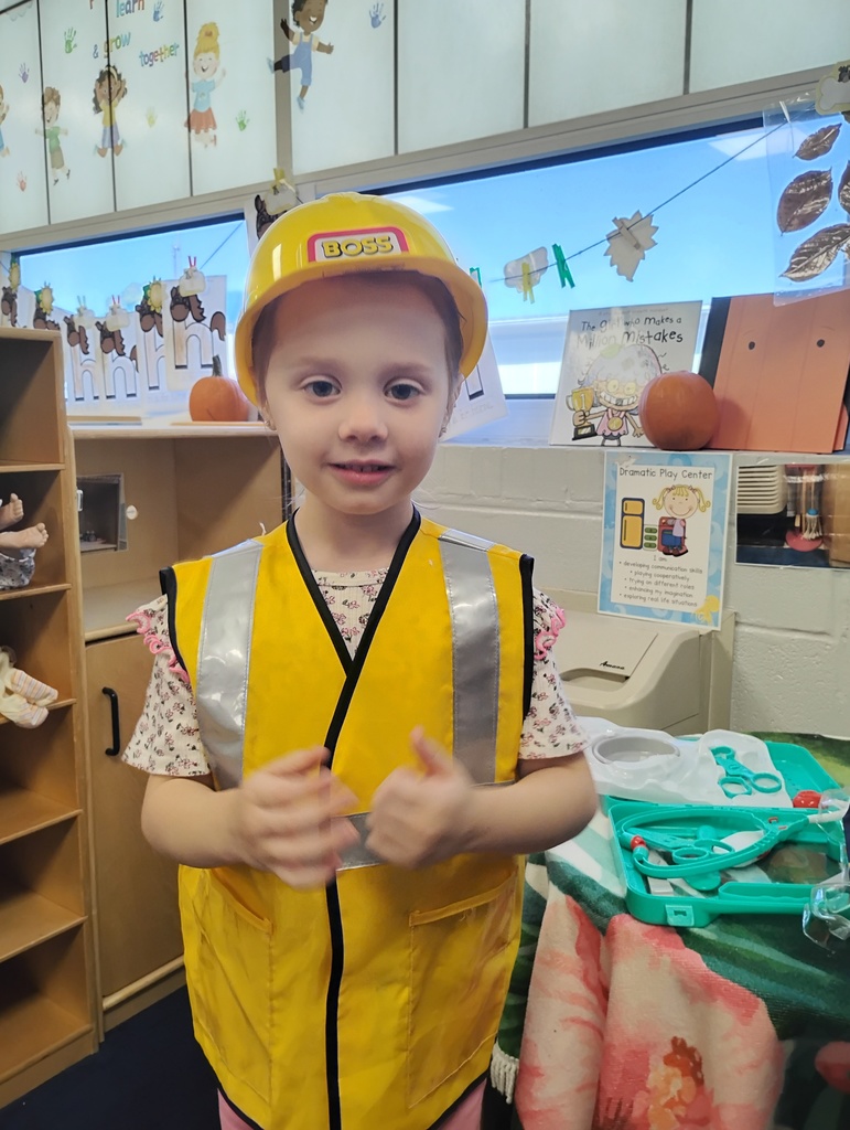 Our little community helpers!