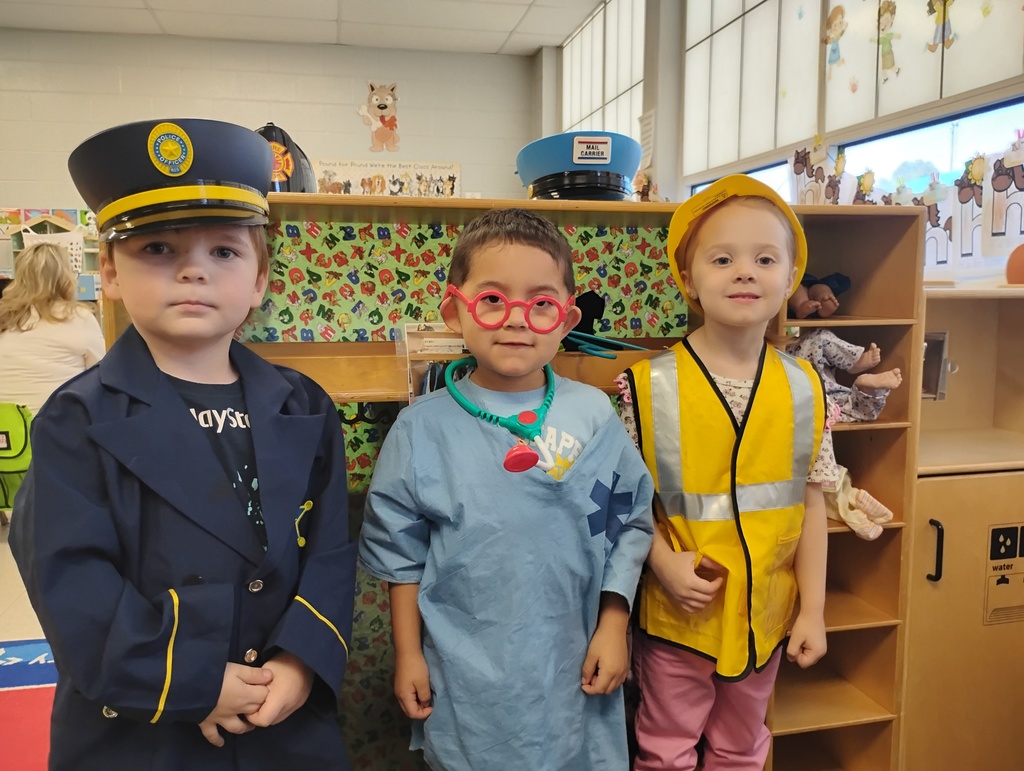 Our little community helpers!