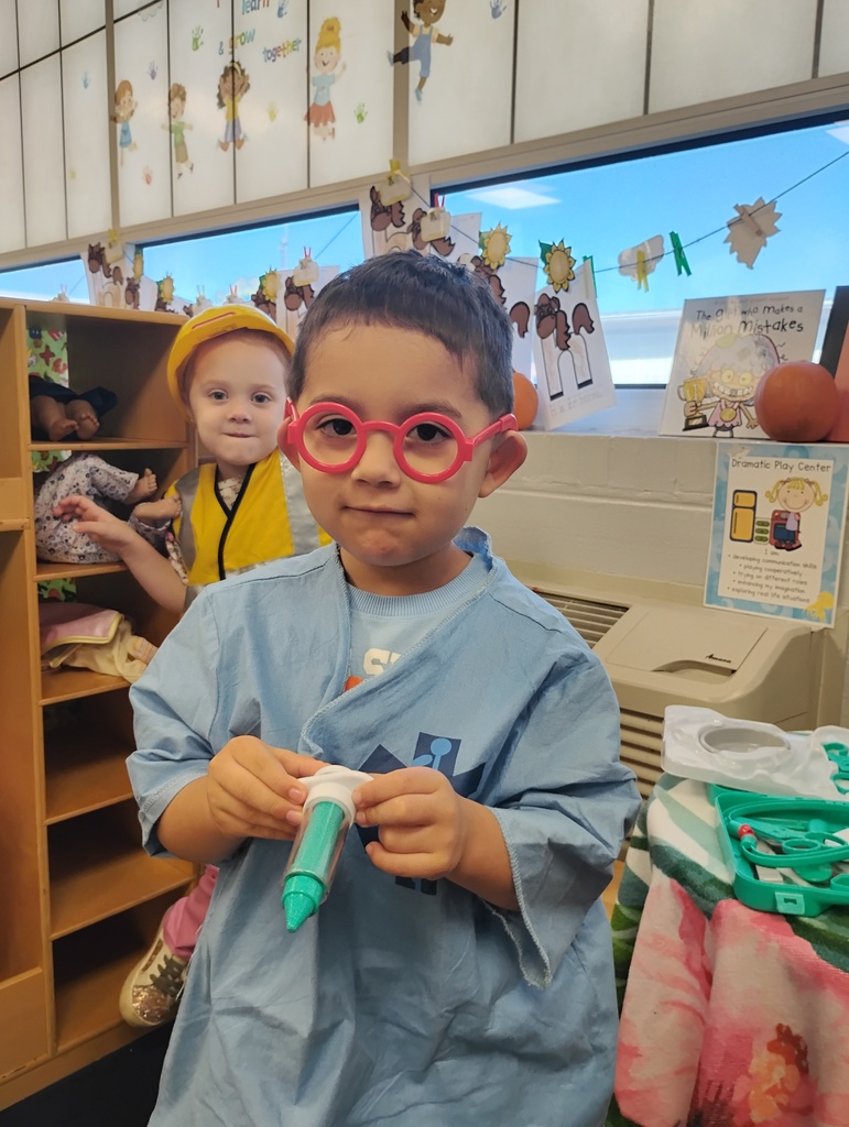 Our little community helpers!