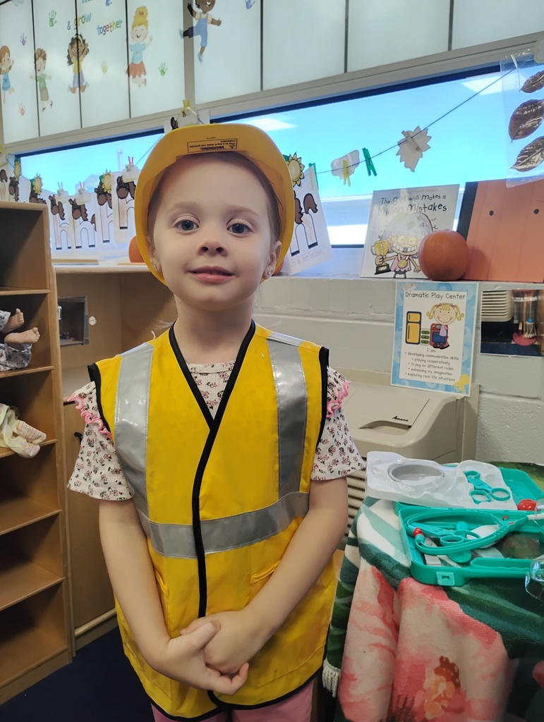 Our little community helpers!