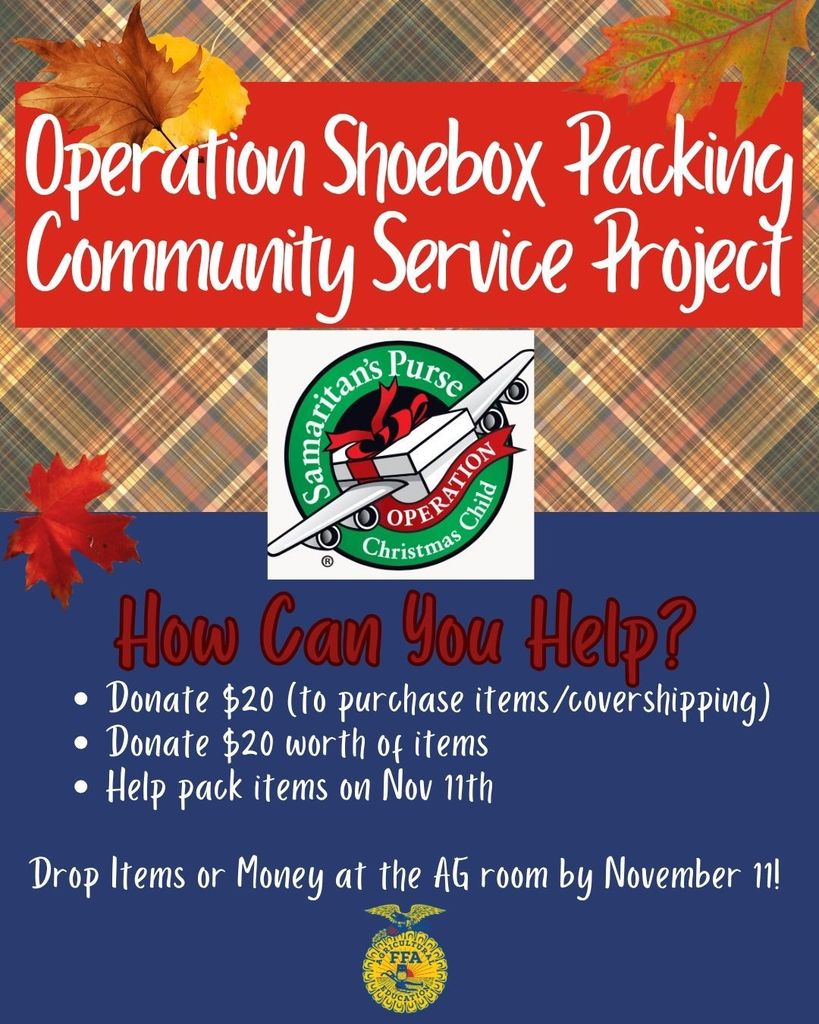 Instagram Post - FFA Friendsgiving Celebration