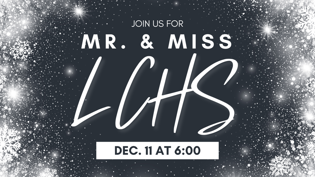 Mr. Miss LCHS