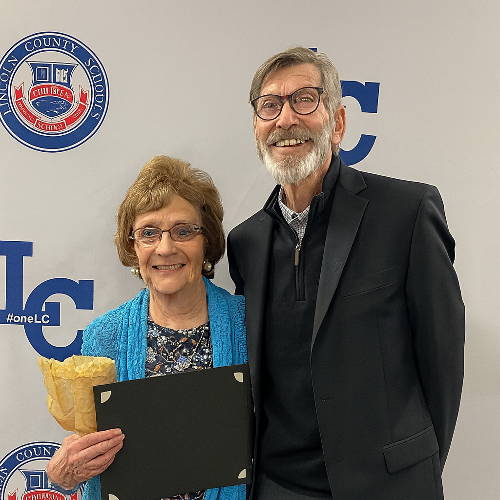 Grant - Retired Teacher of the Month