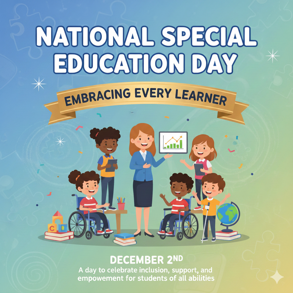 National Special Education Day