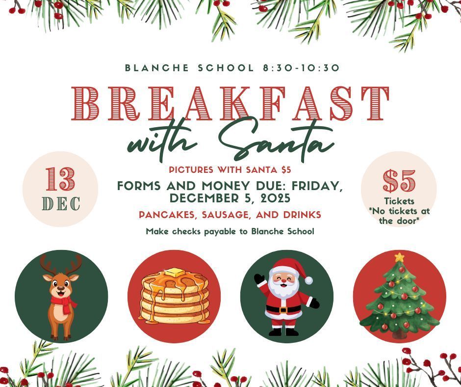Breakfast with Santa