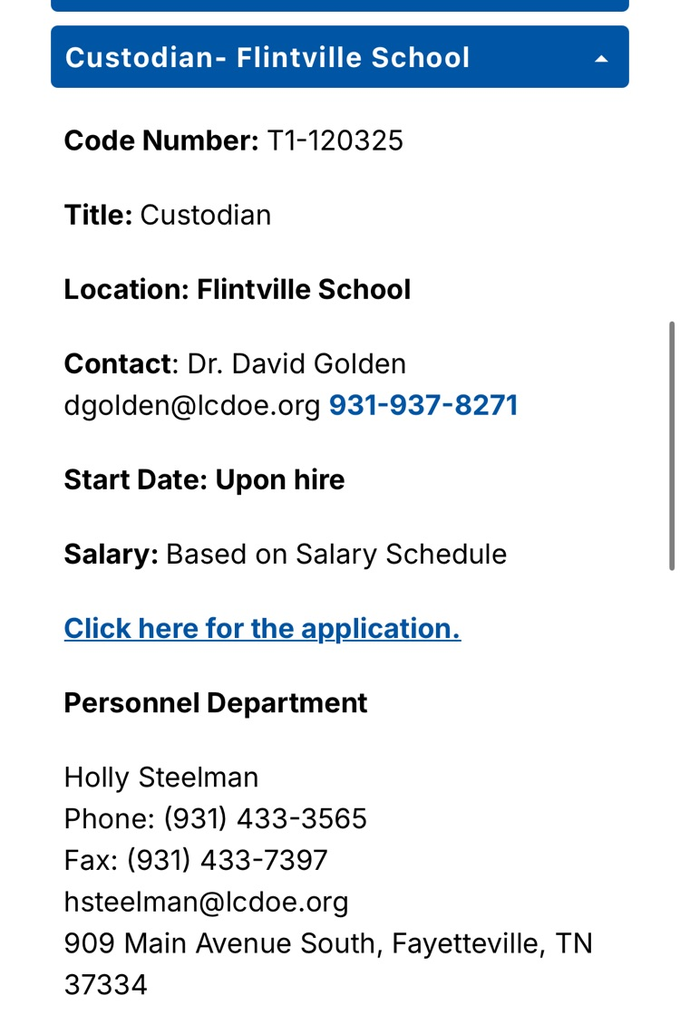 custodian job