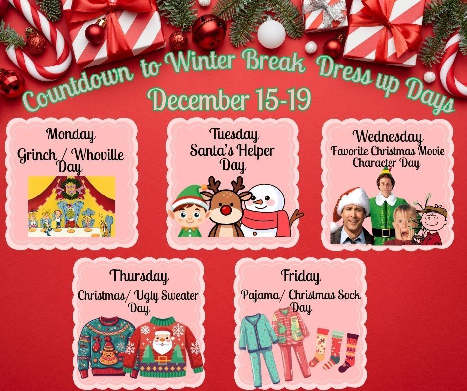 Dress Up days