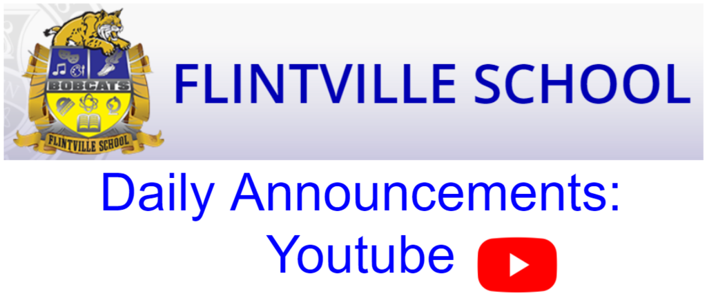 Daily Announcements: YouTube