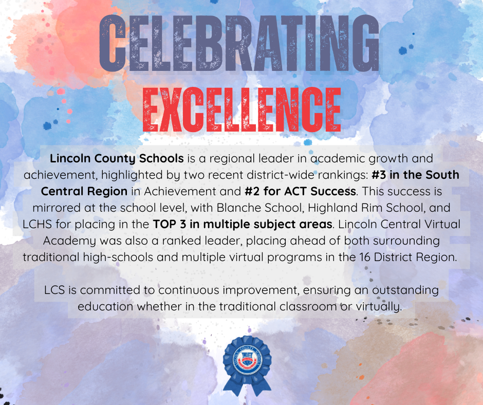 Celebrating Excellence