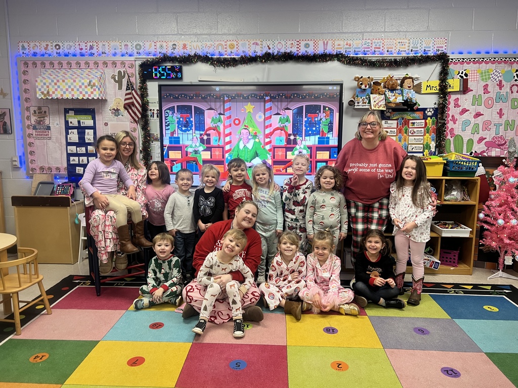Pre-k pajama day!