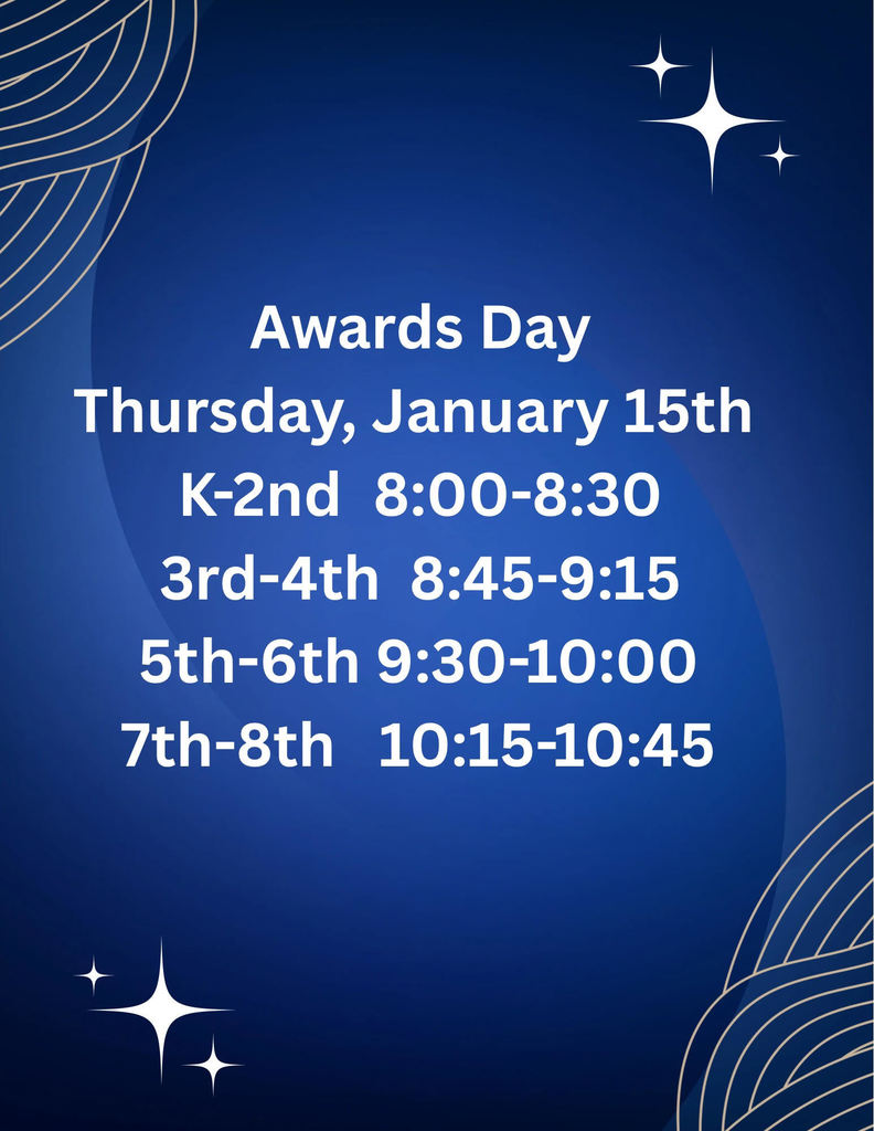 January Bobcat Awards Day