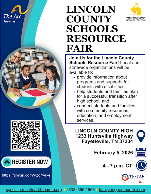 LCS Resource Fair @ LCHS 2/5/26
