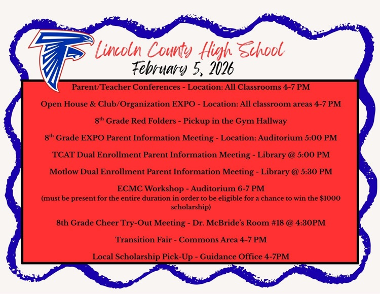 8th grade expo information
