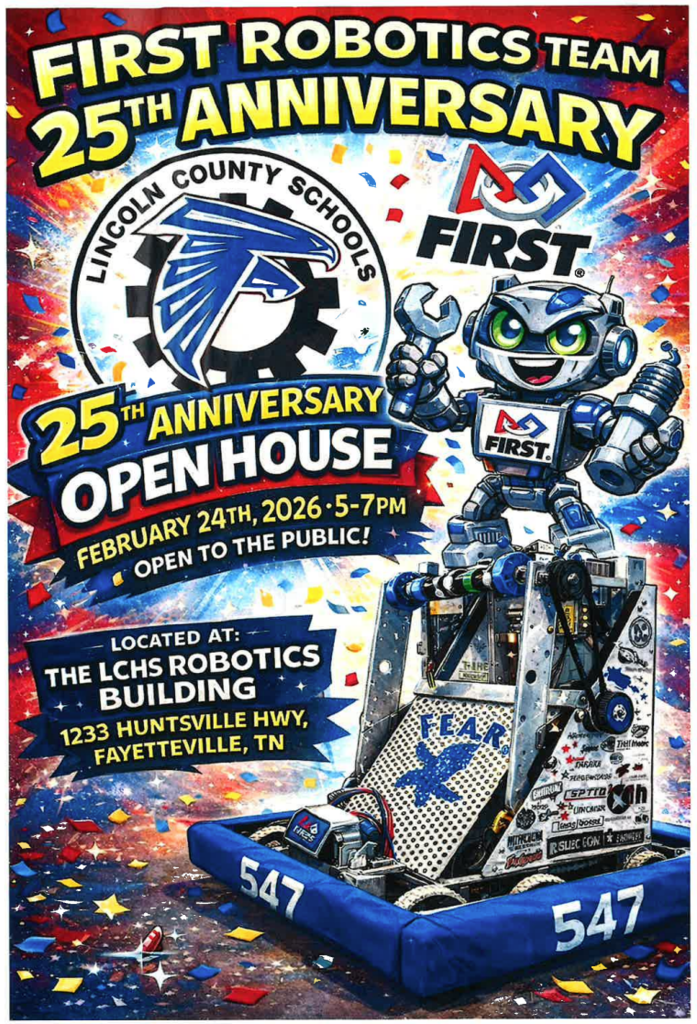 Robotics 25th Anniversary news