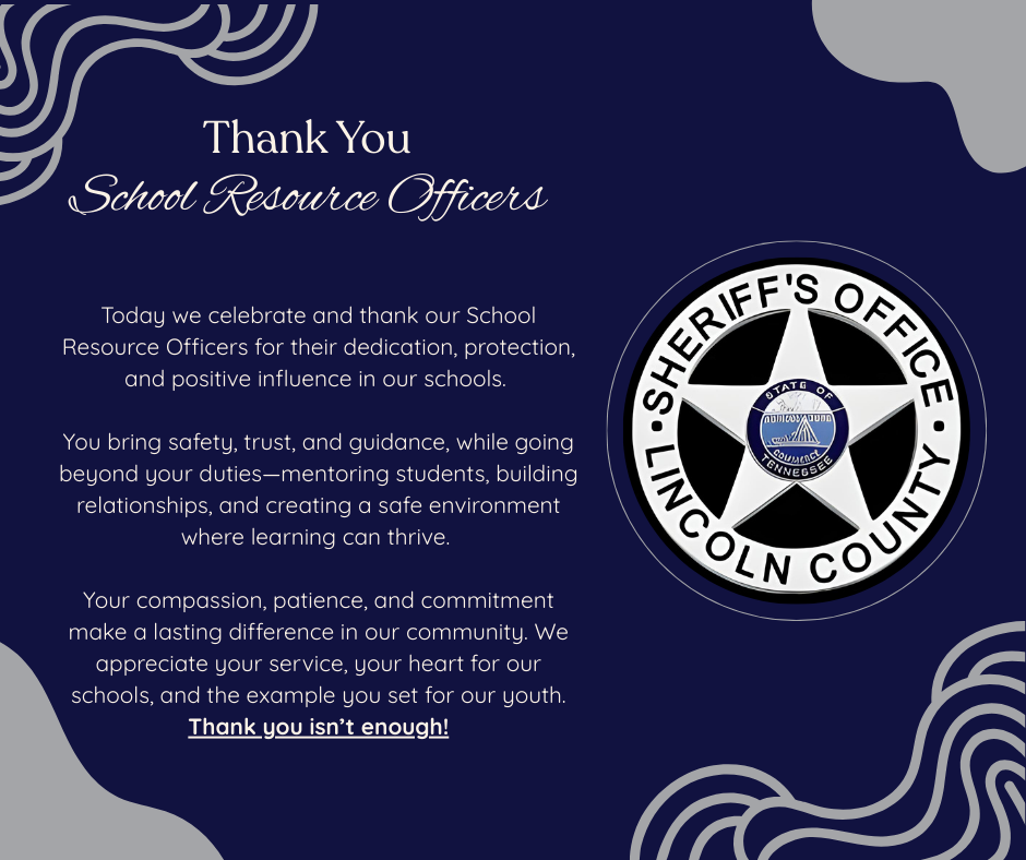 School Resource Officer Appreciation Day 2026