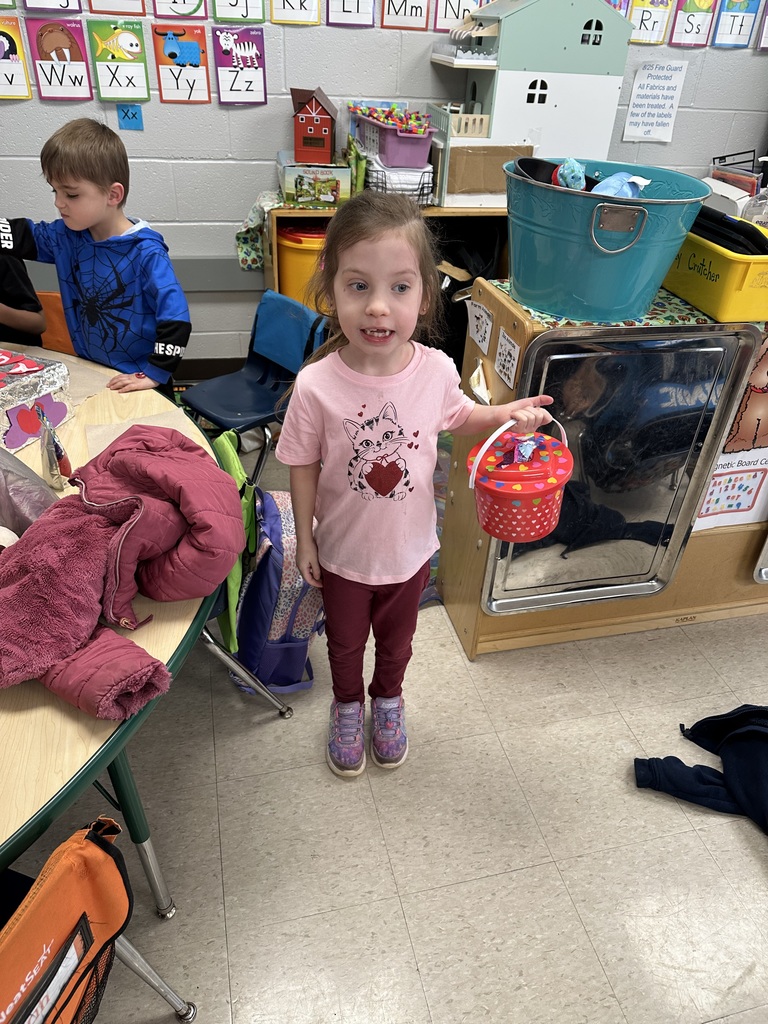 Happy Valentine 💌 from Mrs. Audrey's  LCA Pre-K!