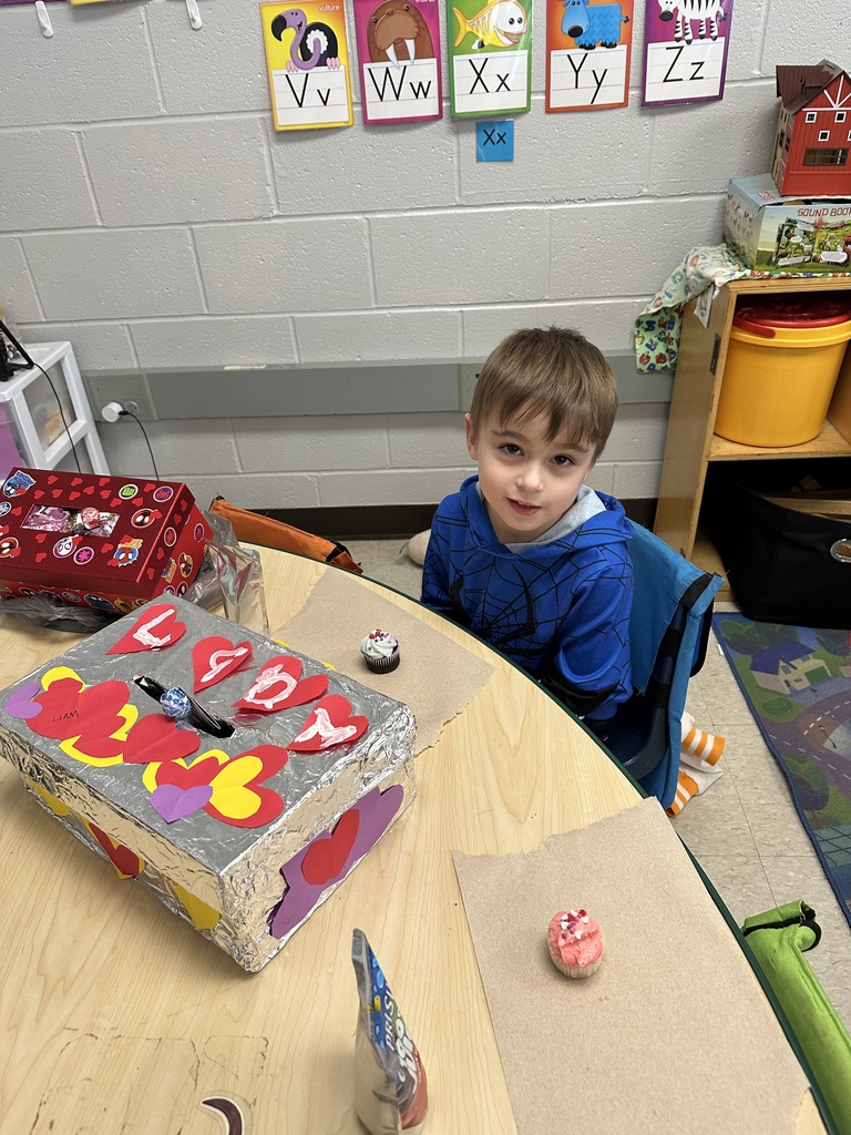Happy Valentine 💌 from Mrs. Audrey's  LCA Pre-K!