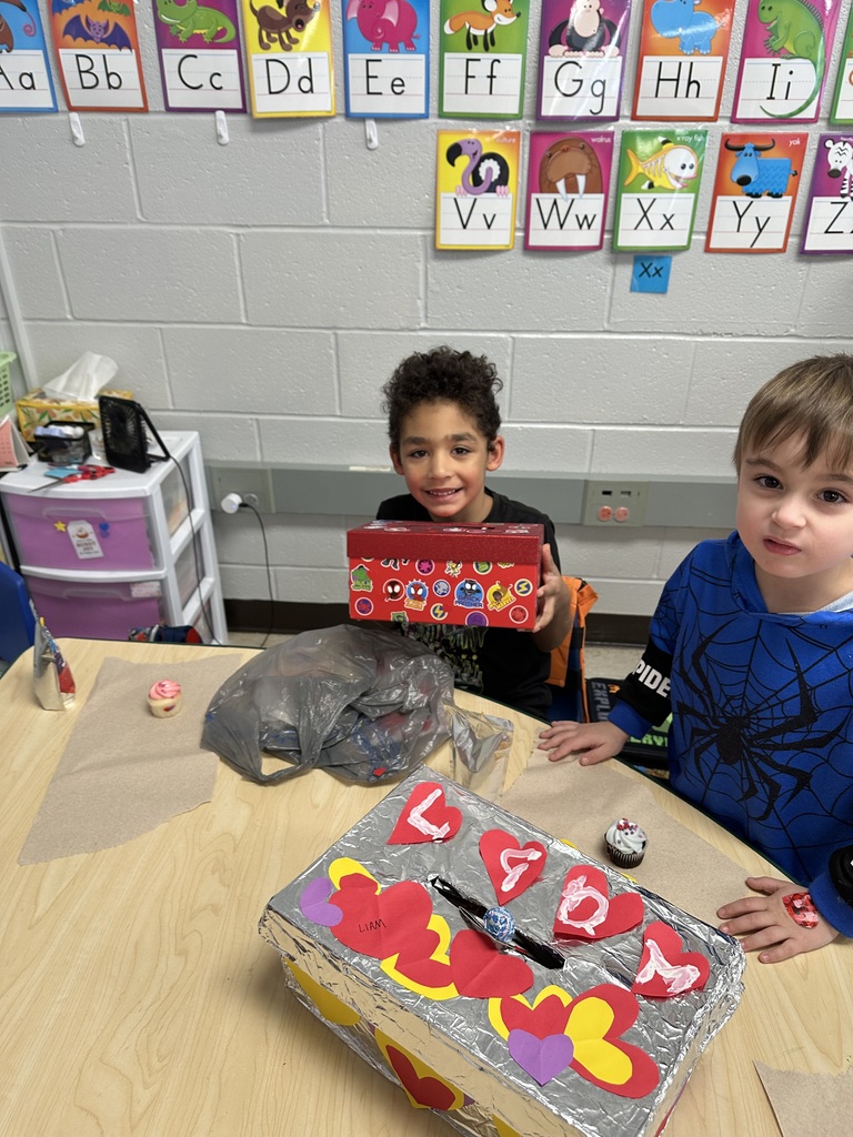 Happy Valentine 💌 from Mrs. Audrey's  LCA Pre-K!