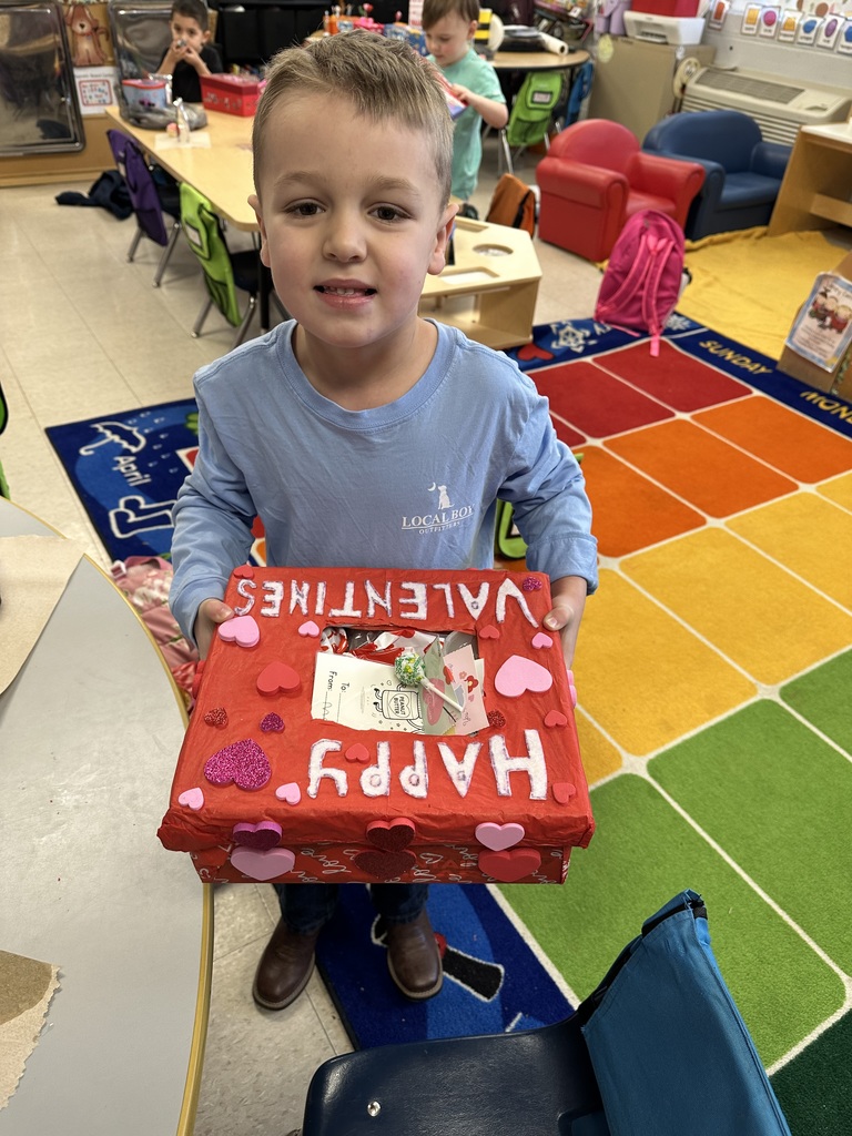 Happy Valentine 💌 from Mrs. Audrey's  LCA Pre-K!