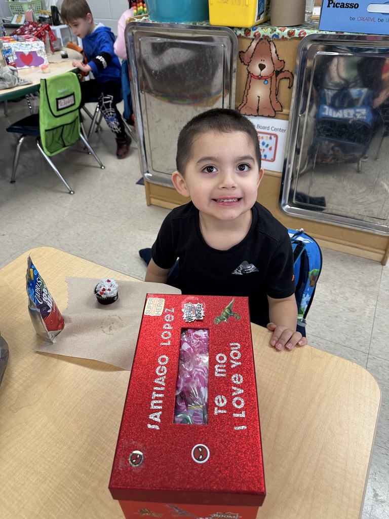 Happy Valentine 💌 from Mrs. Audrey's  LCA Pre-K!