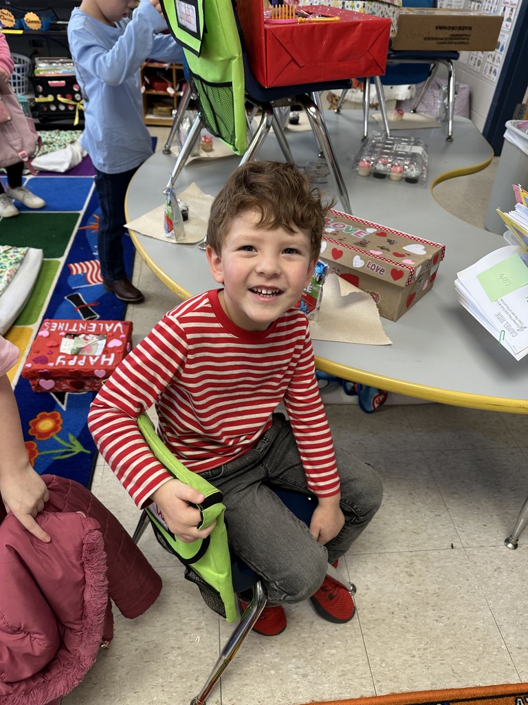 Happy Valentine 💌 from Mrs. Audrey's  LCA Pre-K!