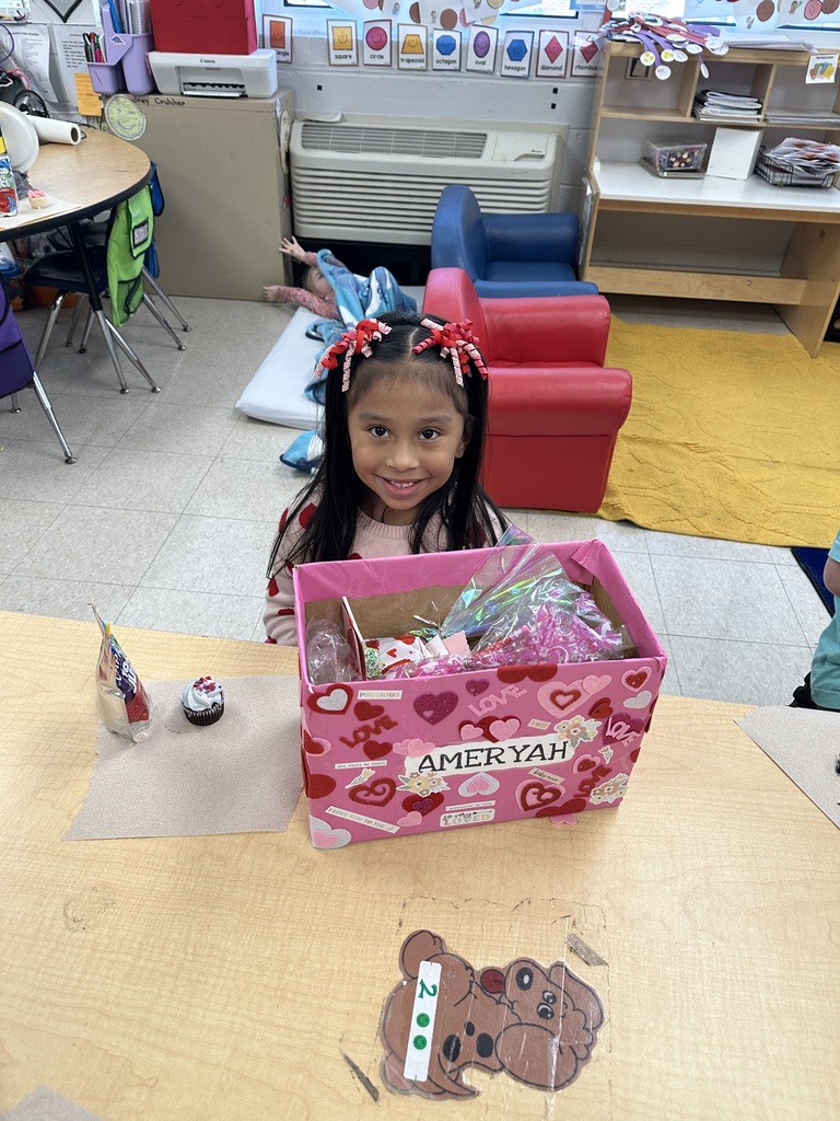 Happy Valentine 💌 from Mrs. Audrey's  LCA Pre-K!