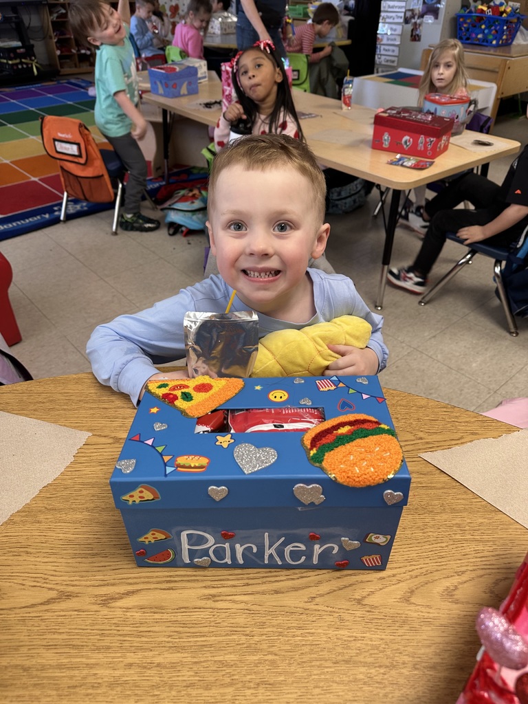Happy Valentine 💌 from Mrs. Audrey's  LCA Pre-K!