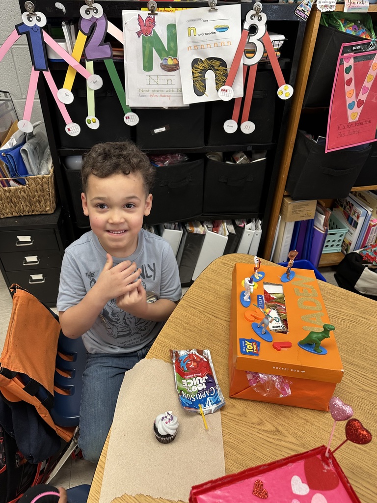Happy Valentine 💌 from Mrs. Audrey's  LCA Pre-K!