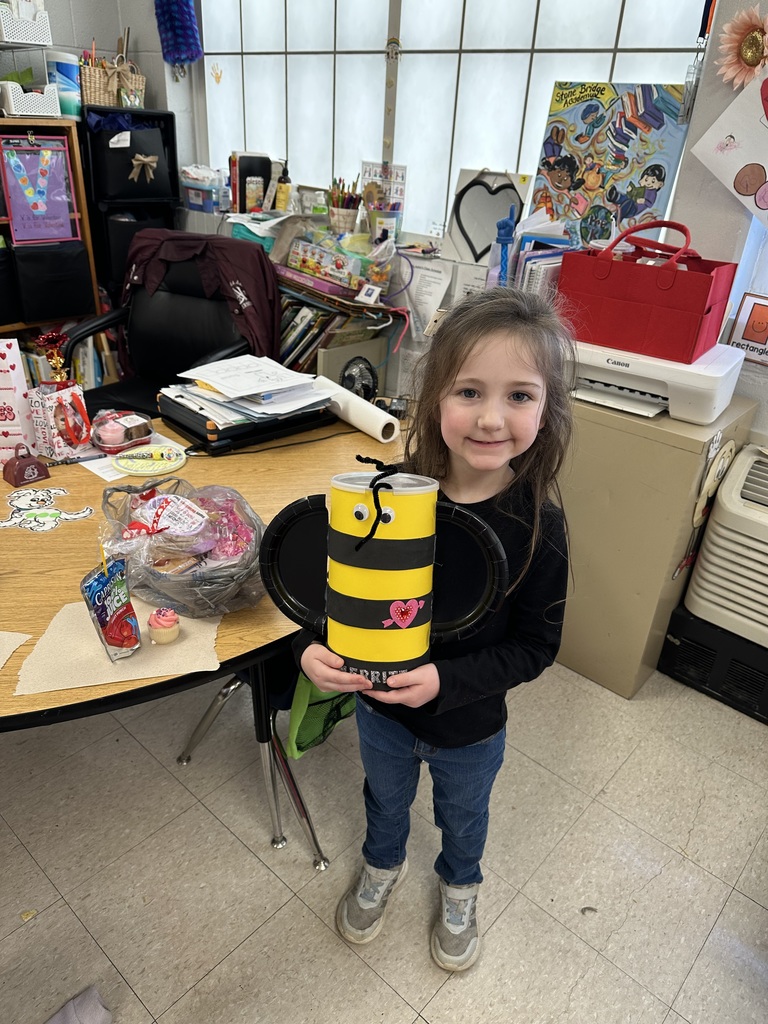 Happy Valentine 💌 from Mrs. Audrey's  LCA Pre-K!