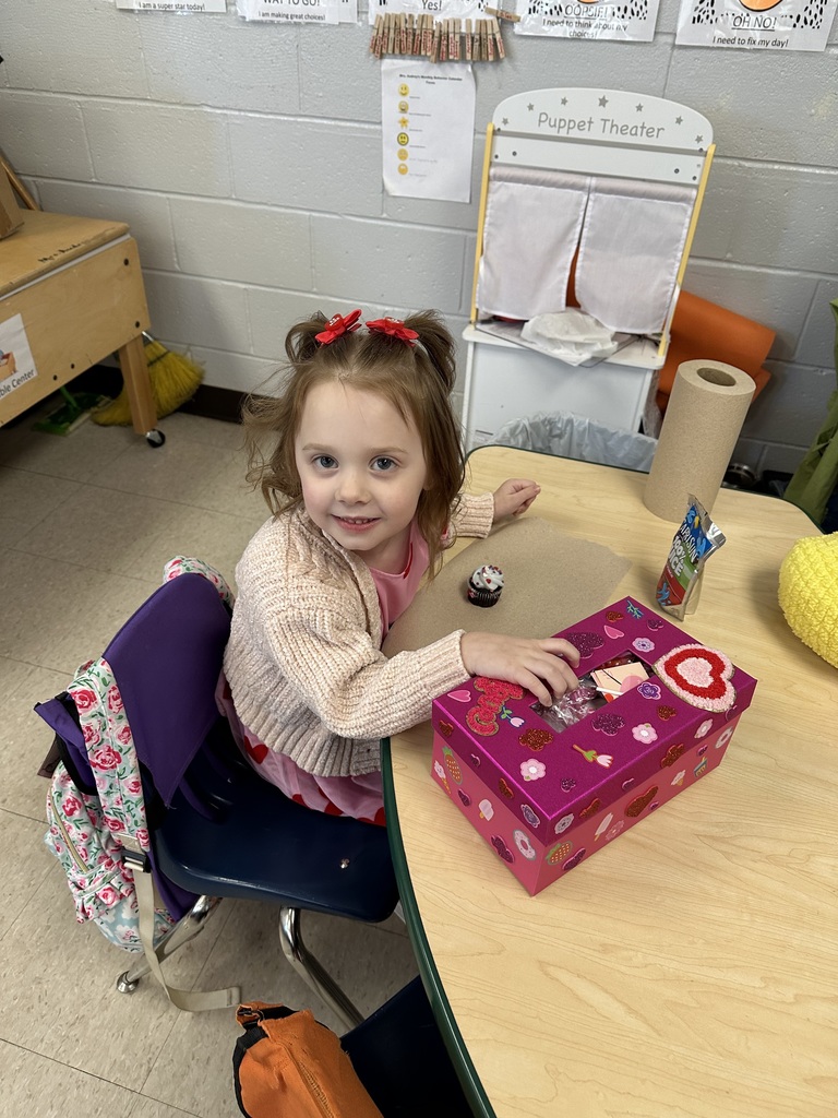 Happy Valentine 💌 from Mrs. Audrey's  LCA Pre-K!