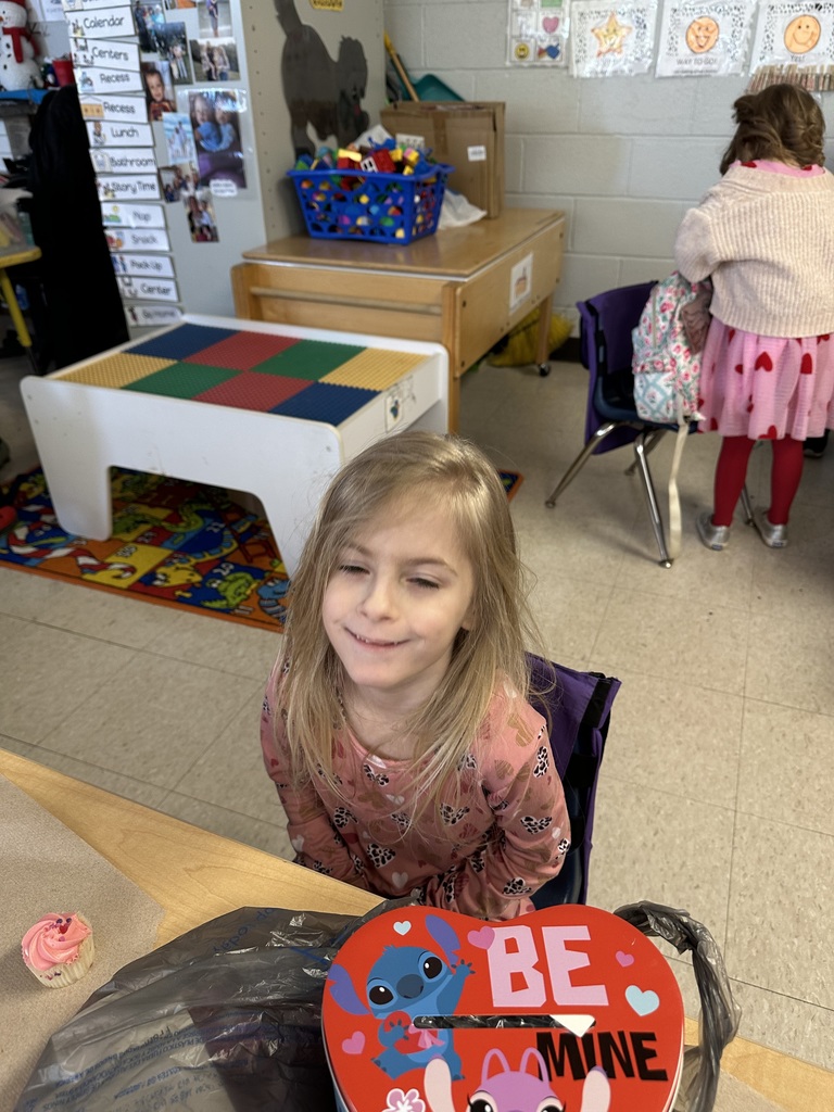 Happy Valentine 💌 from Mrs. Audrey's  LCA Pre-K!