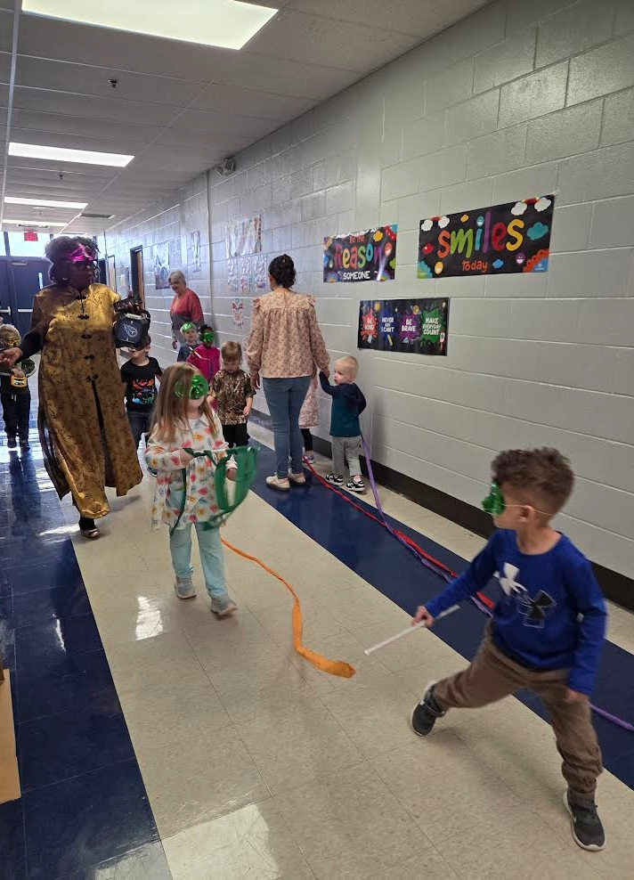 Mardi Gras Parade 🎭