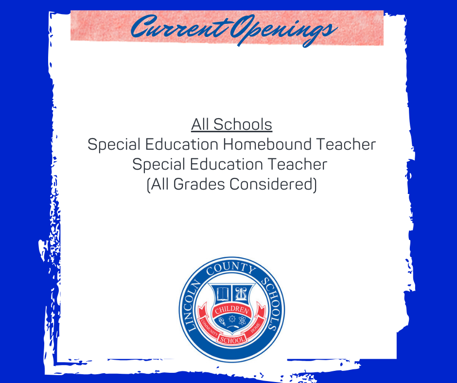 Job Postings: District Wide