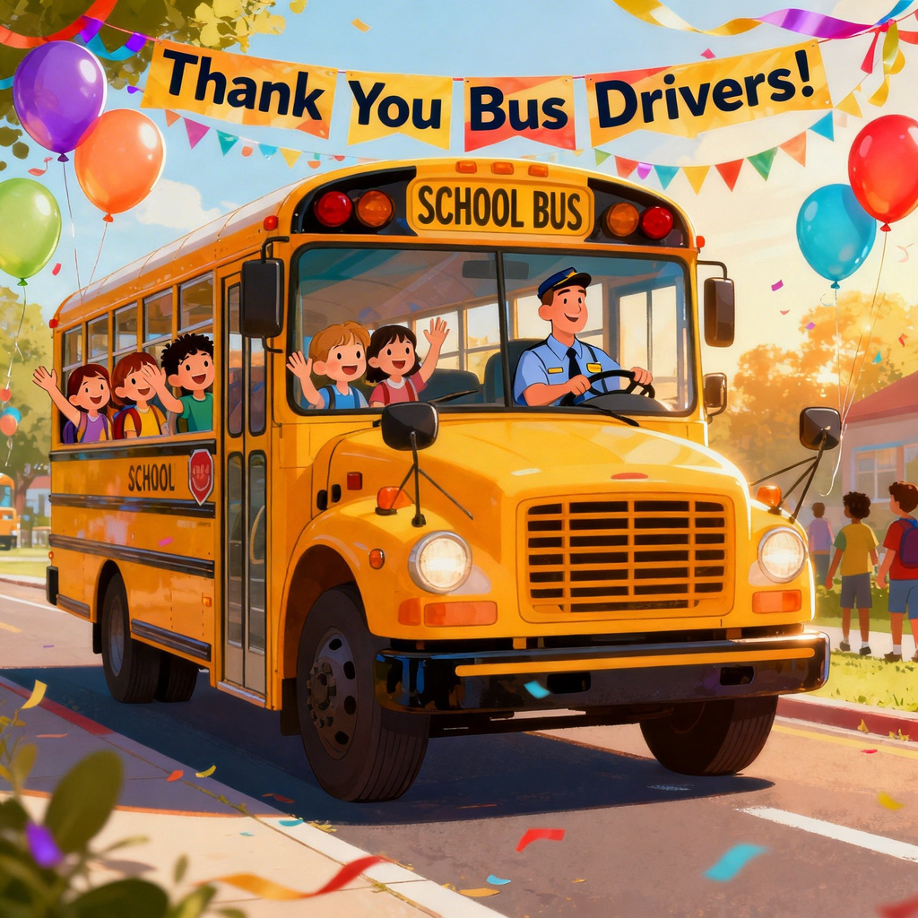 Bus Driver Appreciation Day