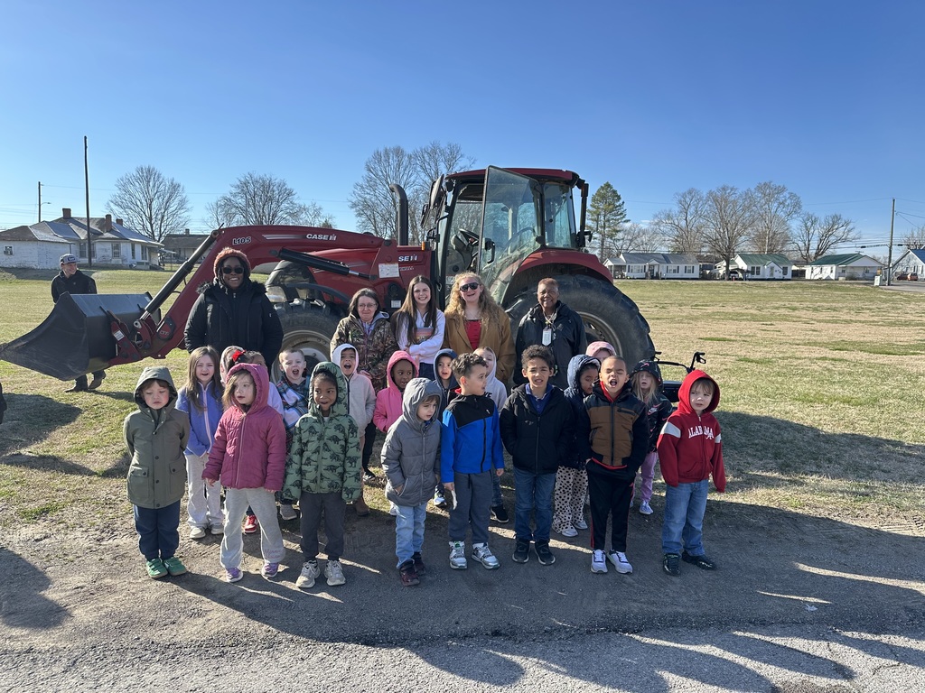Storytime and Tractors: A celebration of Agriculture and FFA Week