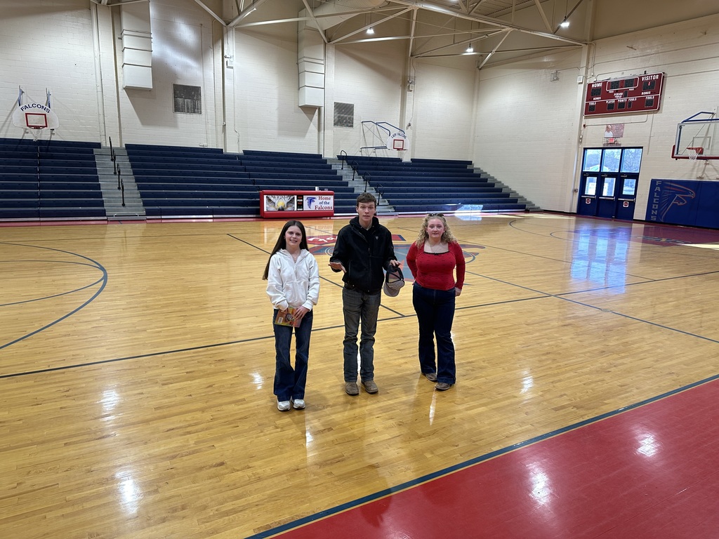 Story Time with our friends from Lincoln County High School 