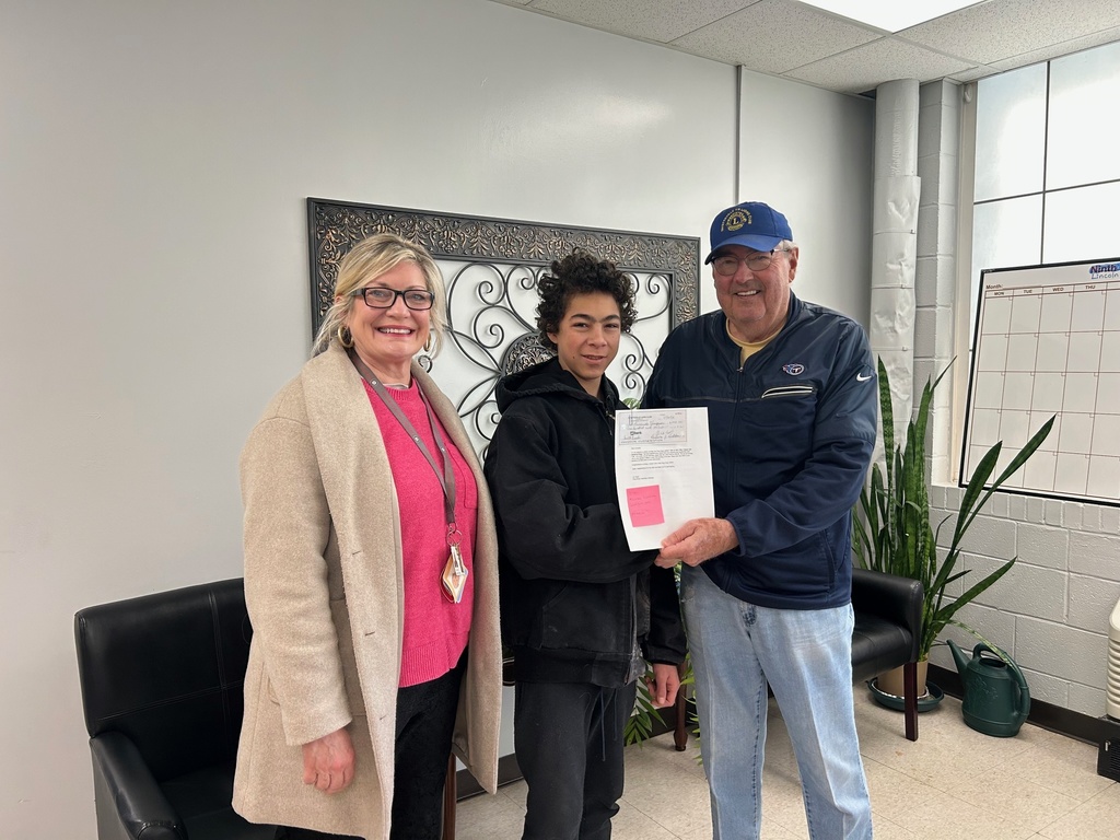 Winner of the Lion's Essay Contest!