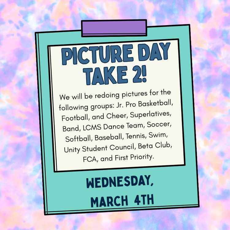 Group and team picture day! 