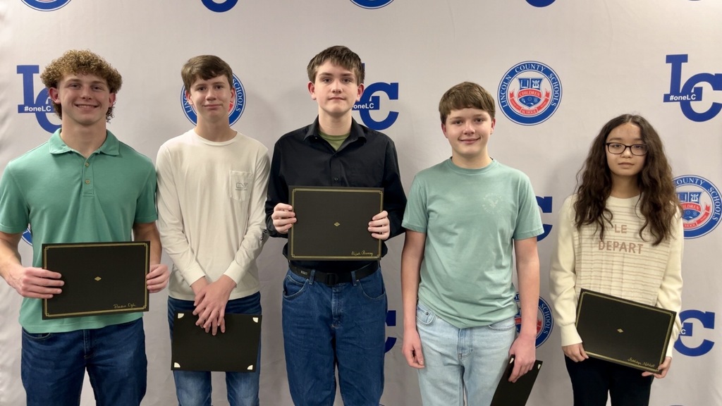 LCHS Academics Recognized