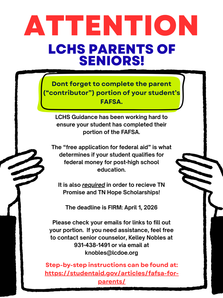 FAFSA deadline April 1, 2026 