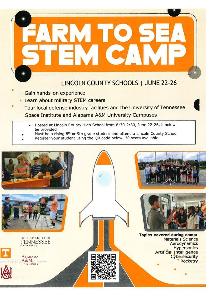 Farm to Sea Stem Camp