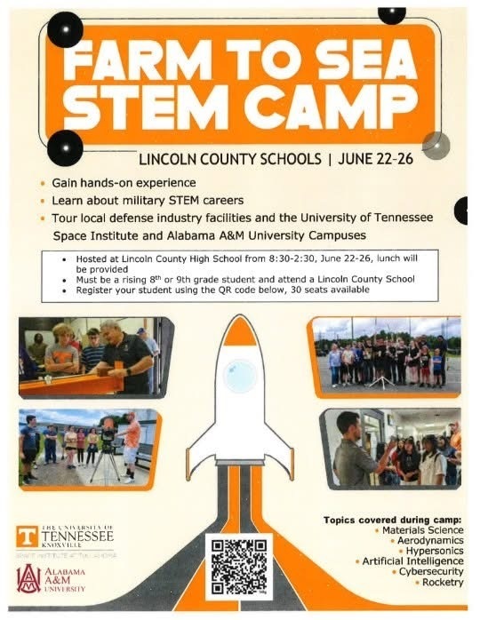 Farm Stem Camp