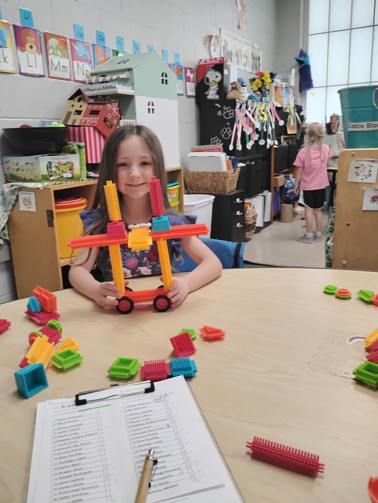 Imagination at its finest in Pre-K