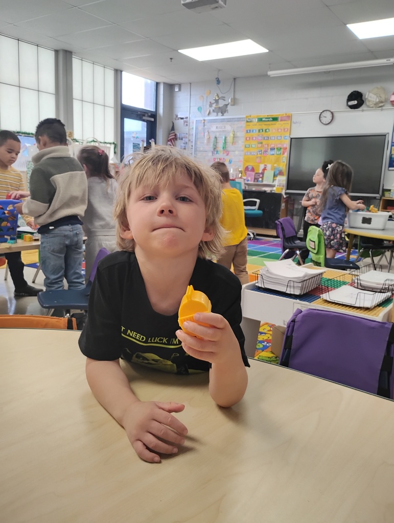 Imagination at its finest in Pre-K