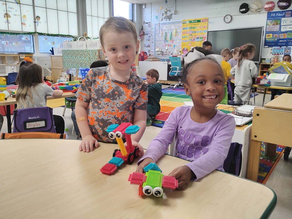 Imagination at its finest in Pre-K