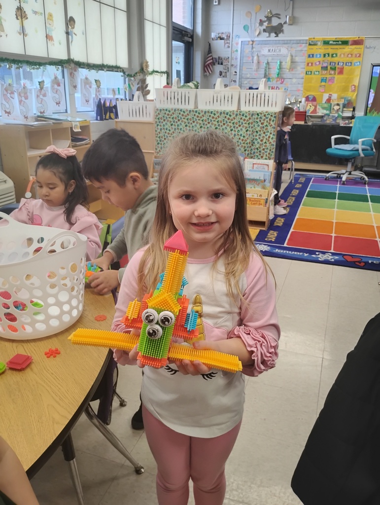 Imagination at its finest in Pre-K